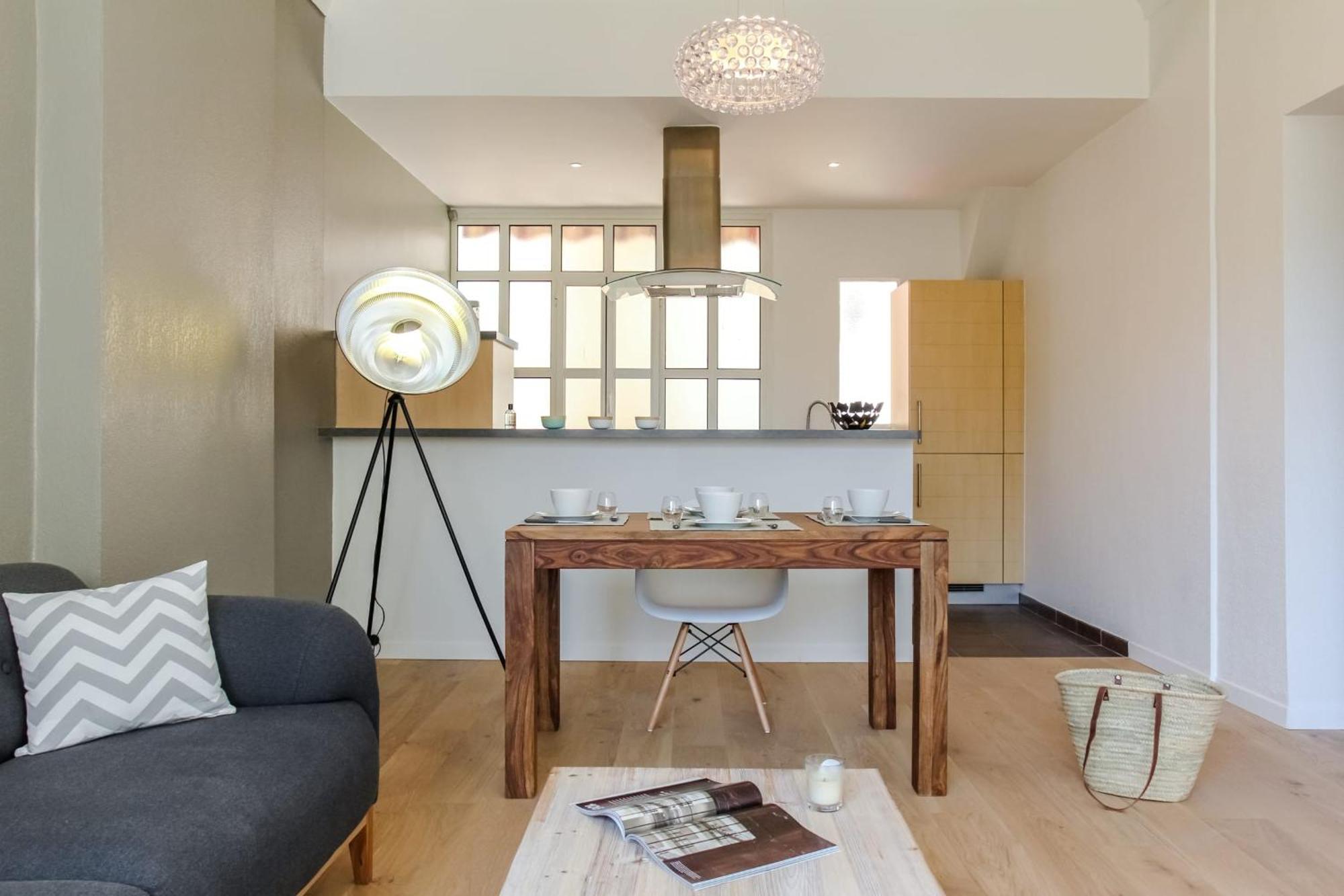 Veillon - 2 Bedrooms - City Center Nice Bagian luar foto