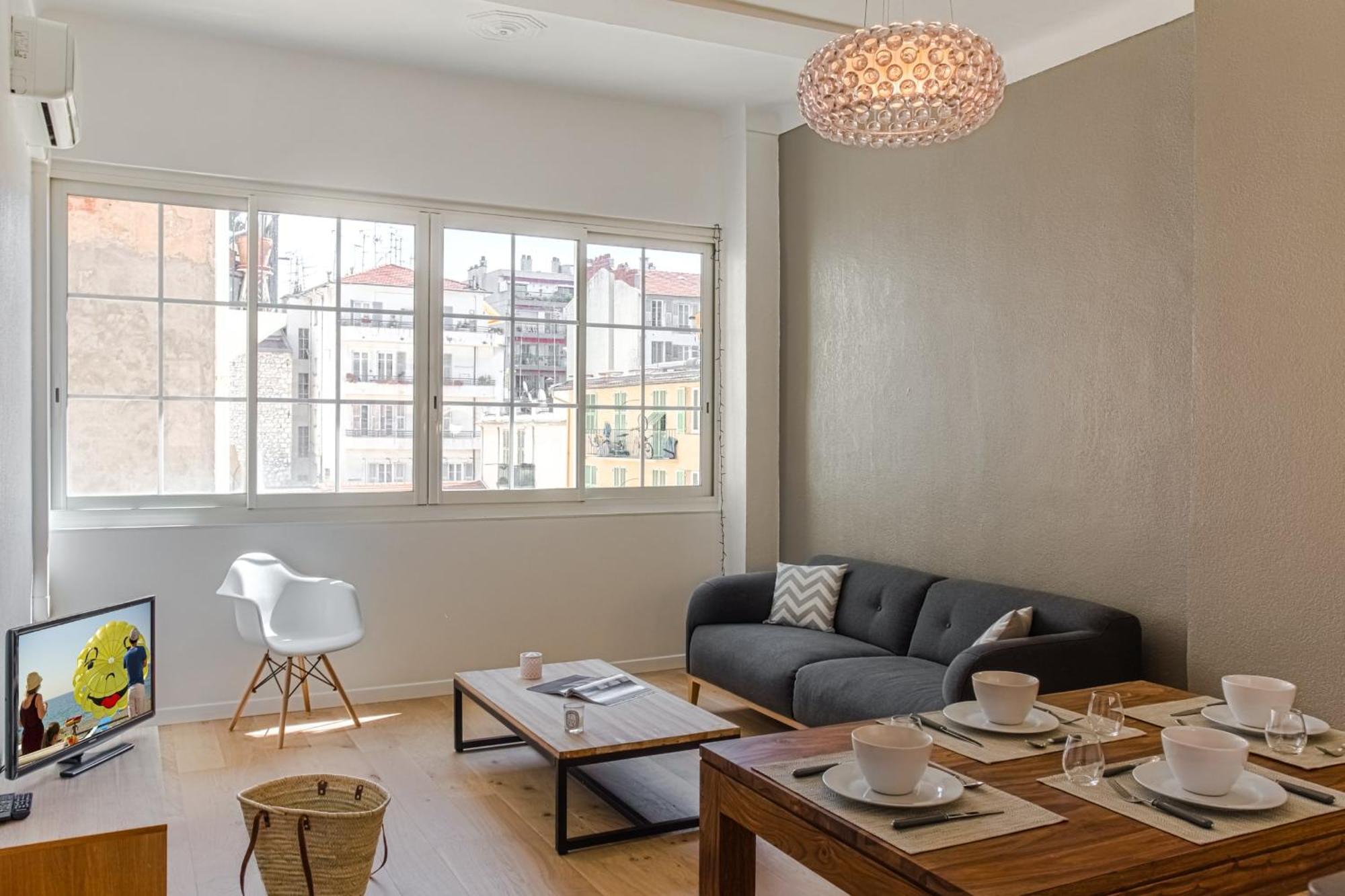Veillon - 2 Bedrooms - City Center Nice Bagian luar foto