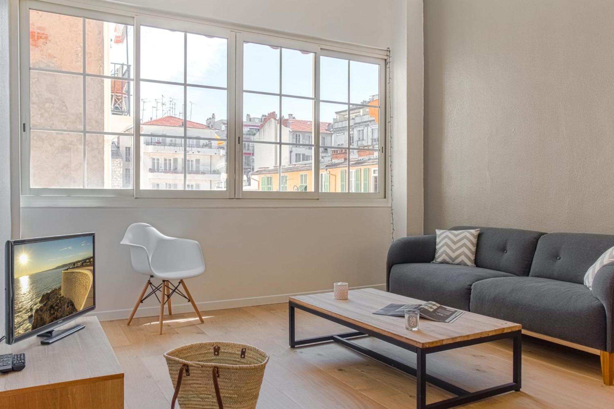 Veillon - 2 Bedrooms - City Center Nice Bagian luar foto